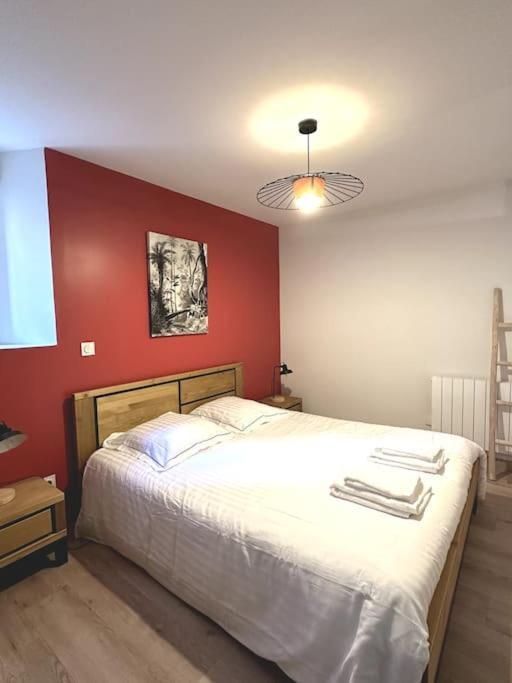 Appartement Centre Ville - Parking Prive - Wifi นีมส์ ภายนอก รูปภาพ